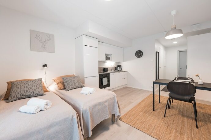 Imagen de la habitación del Hotel Forenom Apartments Jyv&auml;skyl&auml; Vaasankatu. Foto 19