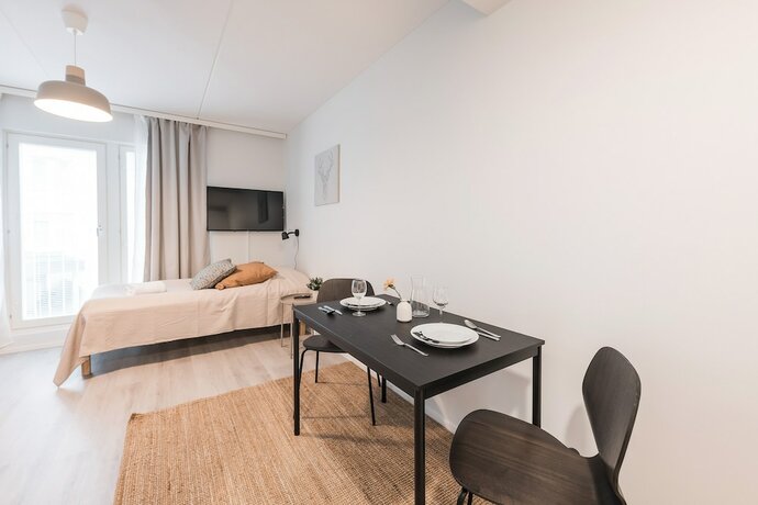 Imagen general del Hotel Forenom Apartments Jyv&auml;skyl&auml; Vaasankatu. Foto 6