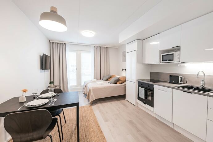 Imagen general del Hotel Forenom Apartments Jyv&auml;skyl&auml; Vaasankatu. Foto 9