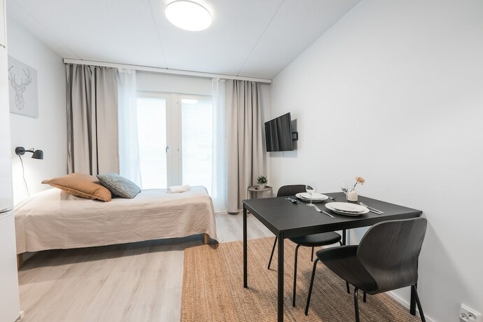 Imagen general del Hotel Forenom Apartments Jyv&auml;skyl&auml; Vaasankatu. Foto 10