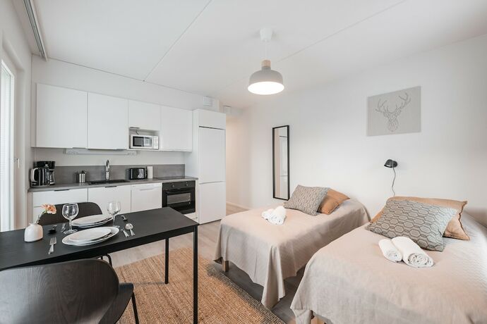 Imagen de la habitación del Hotel Forenom Apartments Jyv&auml;skyl&auml; Vaasankatu. Foto 20