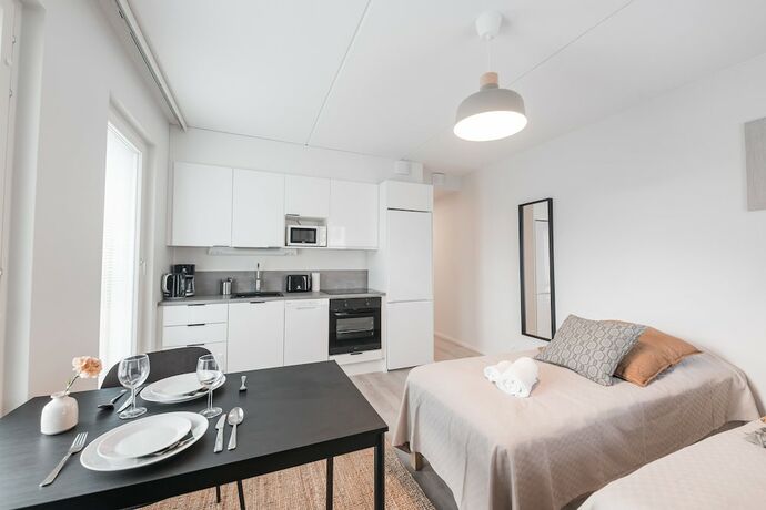 Imagen general del Hotel Forenom Apartments Jyv&auml;skyl&auml; Vaasankatu. Foto 11