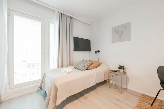 Imagen general del Hotel Forenom Apartments Jyv&auml;skyl&auml; Vaasankatu. Foto 12