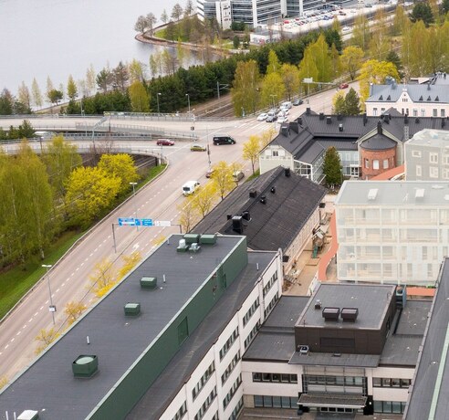 Imagen general del Hotel Forenom Apartments Jyv&auml;skyl&auml; Vaasankatu. Foto 14