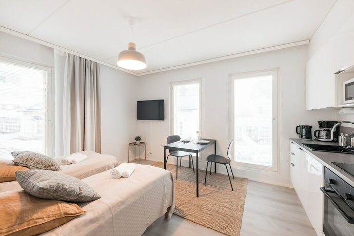 Imagen general del Hotel Forenom Apartments Jyv&auml;skyl&auml; Vaasankatu. Foto 15