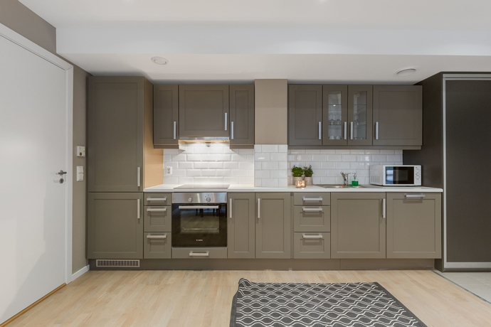 Imagen de la habitación del Hotel Forenom Apartments Oslo Opera. Foto 7