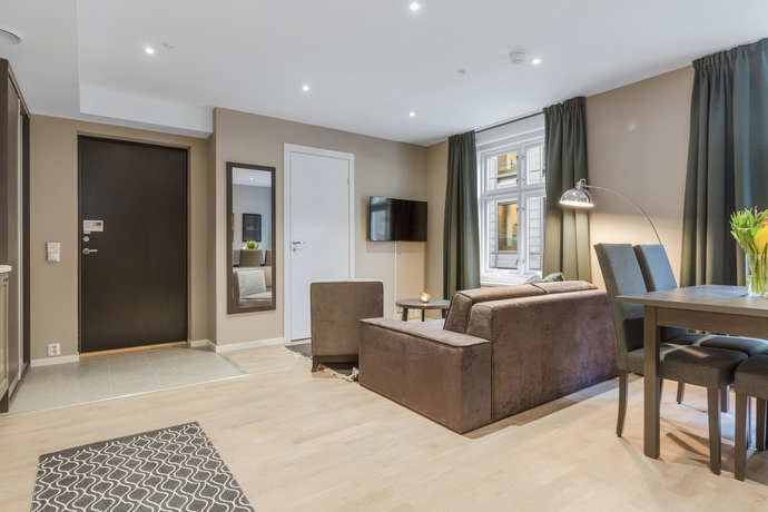 Imagen de los interiores del Hotel Forenom Apartments Oslo Opera. Foto 19