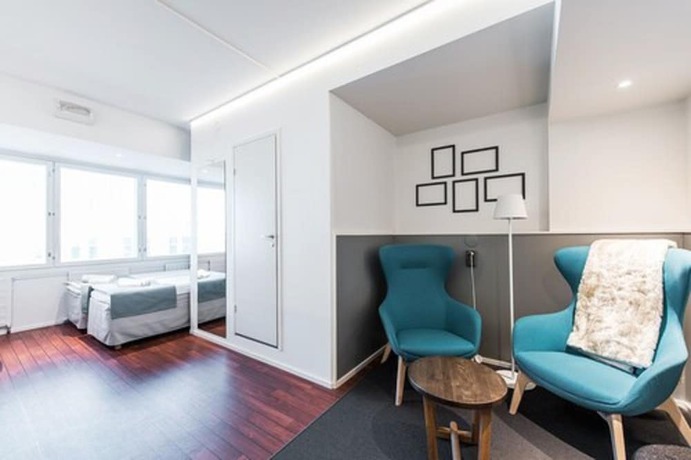 Imagen de la habitación del Hotel Forenom Helsinki Kamppi. Foto 9