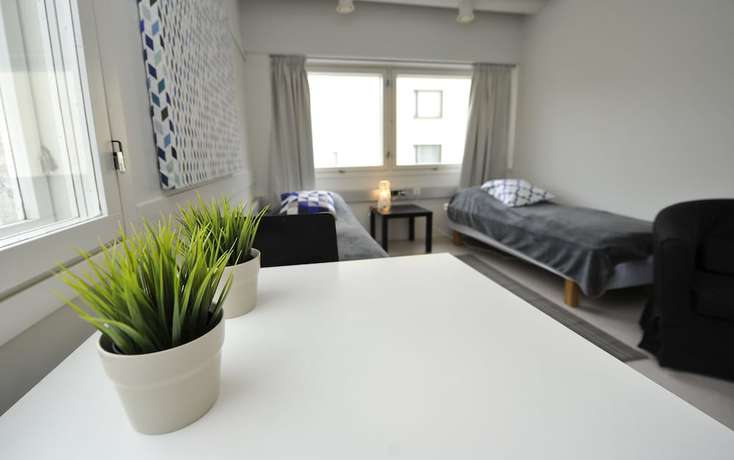 Imagen de la habitación del Hotel Forenom Hostel Espoo Kivenlahti. Foto 5