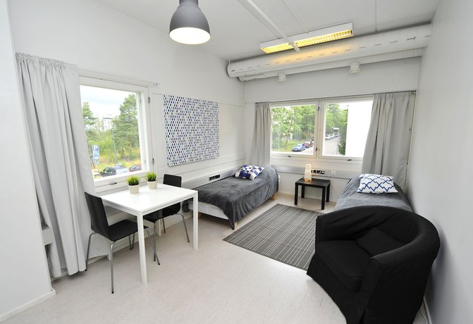 Imagen de la habitación del Hotel Forenom Hostel Espoo Kivenlahti. Foto 8