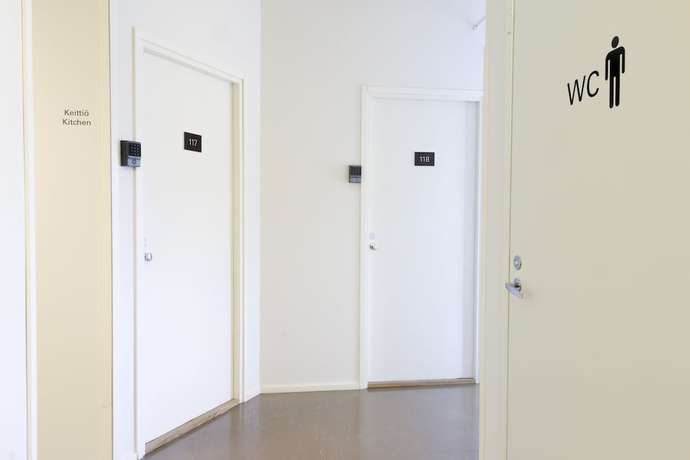 Imagen de los interiores del Hotel Forenom Hostel Espoo Kivenlahti. Foto 16