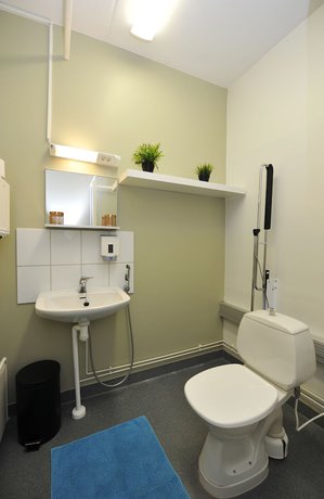 Imagen de los interiores del Hotel Forenom Hostel Espoo Kivenlahti. Foto 19