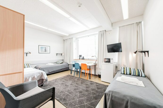 Imagen de la habitación del Hotel Forenom Hostel Espoo Otaniemi. Foto 18