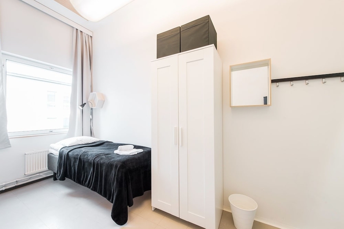 Imagen de la habitación del Hotel Forenom Hostel Helsinki Kutomotie. Foto 4
