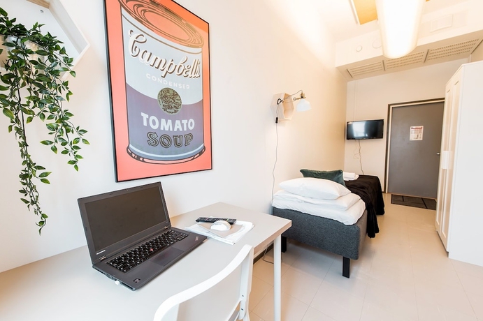 Imagen de la habitación del Hotel Forenom Hostel Helsinki Kutomotie. Foto 9