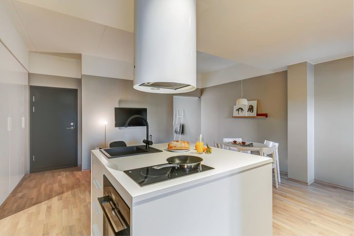 Imagen de la habitación del Hotel Forenom Oslo. Foto 6