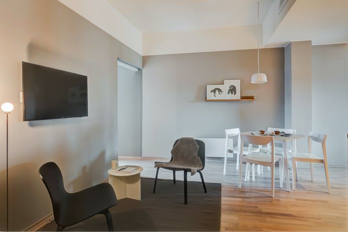 Imagen de los interiores del Hotel Forenom Oslo. Foto 17