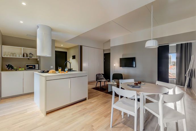 Imagen de la habitación del Hotel Forenom Oslo. Foto 7