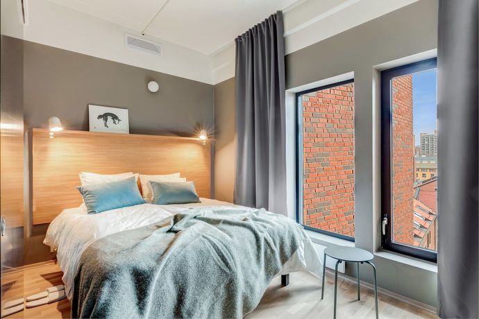 Imagen de la habitación del Hotel Forenom Oslo. Foto 10