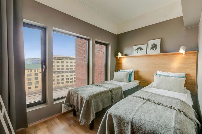 Imagen de la habitación del Hotel Forenom Oslo. Foto 13