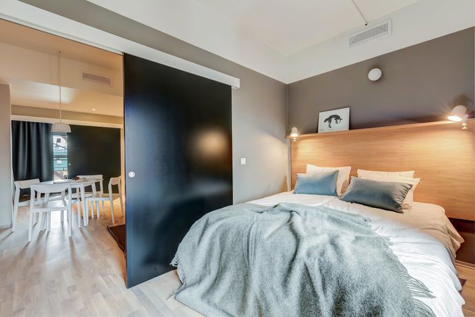 Imagen de la habitación del Hotel Forenom Oslo. Foto 16