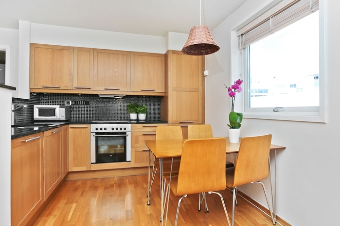 Imagen de la habitación del Hotel Forenom Service Apartments Aker Brygge. Foto 6