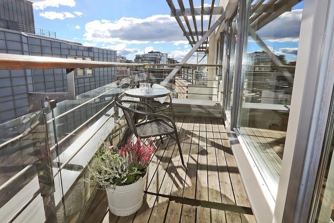 Imagen de la habitación del Hotel Forenom Service Apartments Aker Brygge. Foto 8