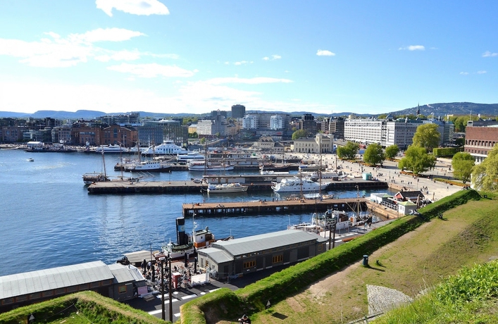 Imagen de los exteriores del Hotel Forenom Service Apartments Aker Brygge. Foto 12