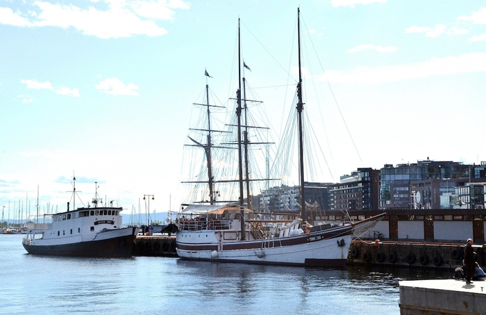 Imagen de los exteriores del Hotel Forenom Service Apartments Aker Brygge. Foto 13