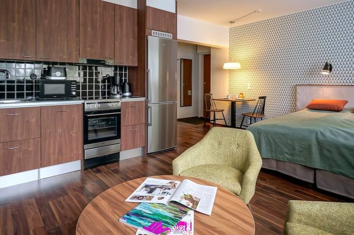 Imagen de la habitación del Hotel Forenom Serviced Apartments Espoo Tapiola. Foto 2
