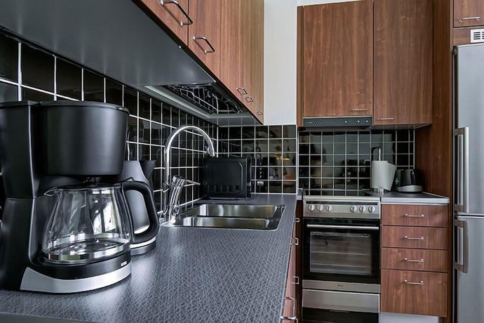 Imagen de la habitación del Hotel Forenom Serviced Apartments Espoo Tapiola. Foto 3
