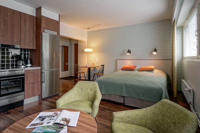 Imagen de la habitación del Hotel Forenom Serviced Apartments Espoo Tapiola. Foto 4