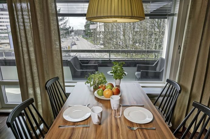 Imagen de la habitación del Hotel Forenom Serviced Apartments Espoo Tapiola. Foto 8