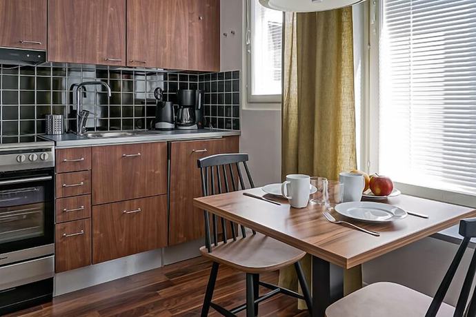 Imagen de la habitación del Hotel Forenom Serviced Apartments Espoo Tapiola. Foto 9