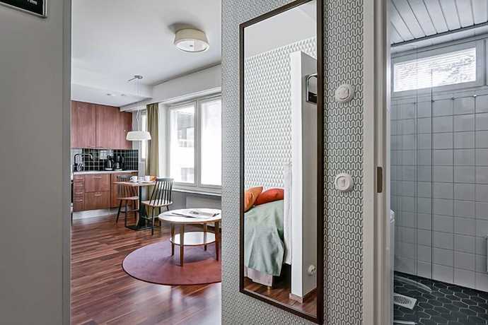 Imagen de la habitación del Hotel Forenom Serviced Apartments Espoo Tapiola. Foto 12