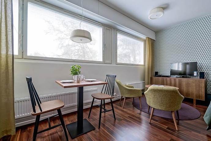 Imagen de la habitación del Hotel Forenom Serviced Apartments Espoo Tapiola. Foto 13