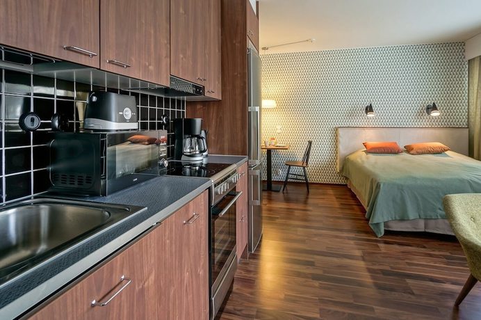 Imagen de la habitación del Hotel Forenom Serviced Apartments Espoo Tapiola. Foto 16