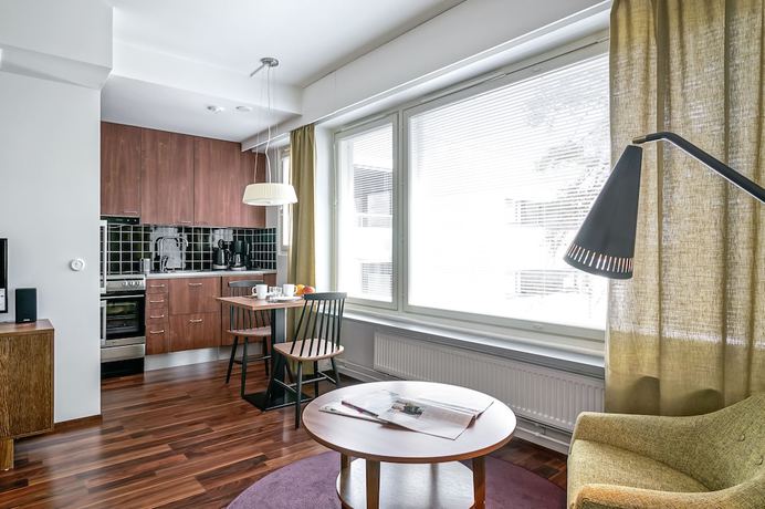 Imagen de la habitación del Hotel Forenom Serviced Apartments Espoo Tapiola. Foto 20