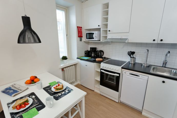 Imagen de la habitación del Hotel Forenom Serviced Apartments Helsinki Kruununhaka. Foto 4