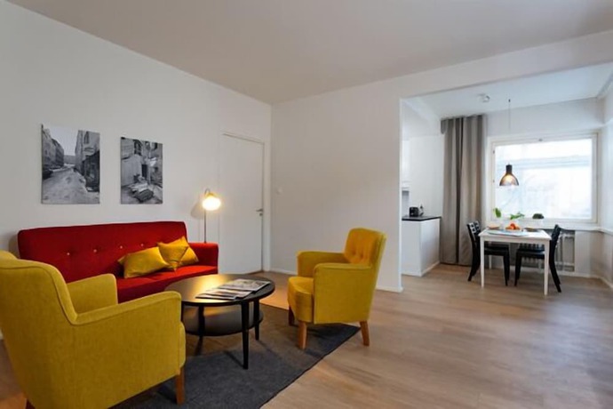 Imagen de la habitación del Hotel Forenom Serviced Apartments Helsinki Kruununhaka. Foto 6