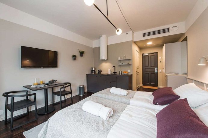 Imagen de la habitación del Hotel Forenom Serviced Apartments Helsinki Kruununhaka. Foto 8