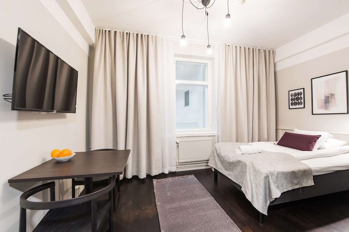 Imagen de la habitación del Hotel Forenom Serviced Apartments Helsinki Kruununhaka. Foto 9