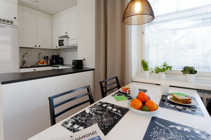 Imagen de la habitación del Hotel Forenom Serviced Apartments Helsinki Kruununhaka. Foto 18