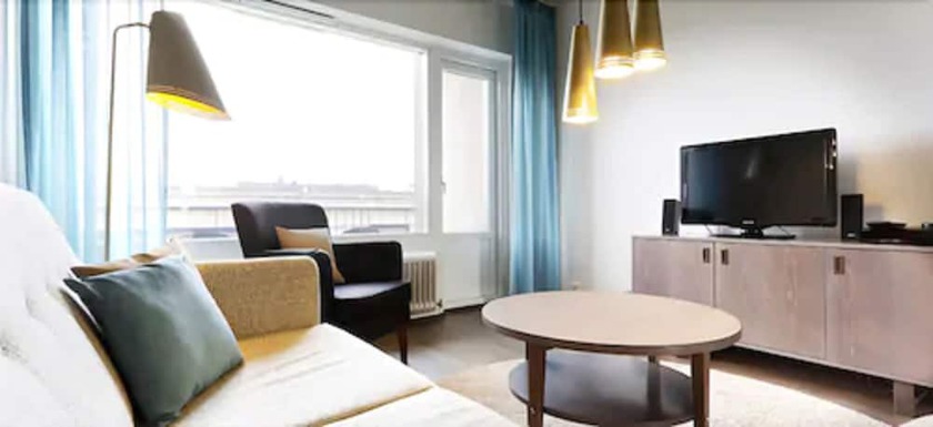 Imagen de la habitación del Hotel Forenom Serviced Apartments Helsinki Lapinlahdenkatu. Foto 3