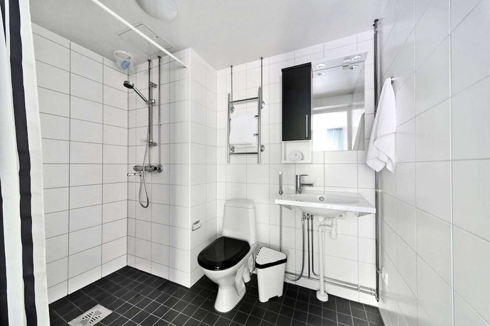Imagen de la habitación del Hotel Forenom Serviced Apartments Helsinki Lapinlahdenkatu. Foto 5