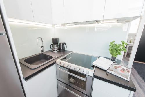 Imagen general del Hotel Forenom Serviced Apartments Helsinki Lauttasaari. Foto 4