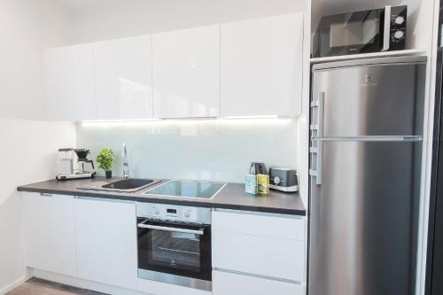 Imagen general del Hotel Forenom Serviced Apartments Helsinki Lauttasaari. Foto 5