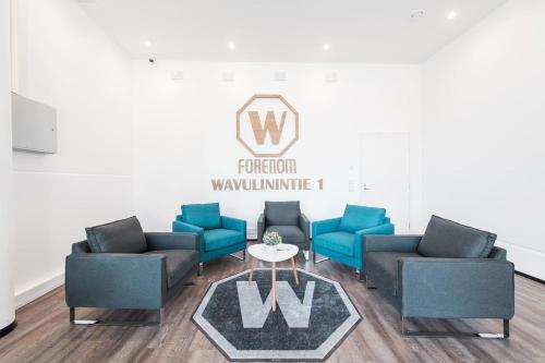 Imagen general del Hotel Forenom Serviced Apartments Helsinki Lauttasaari. Foto 12