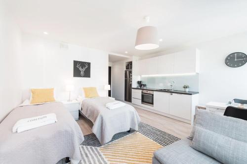 Imagen general del Hotel Forenom Serviced Apartments Helsinki Lauttasaari. Foto 15