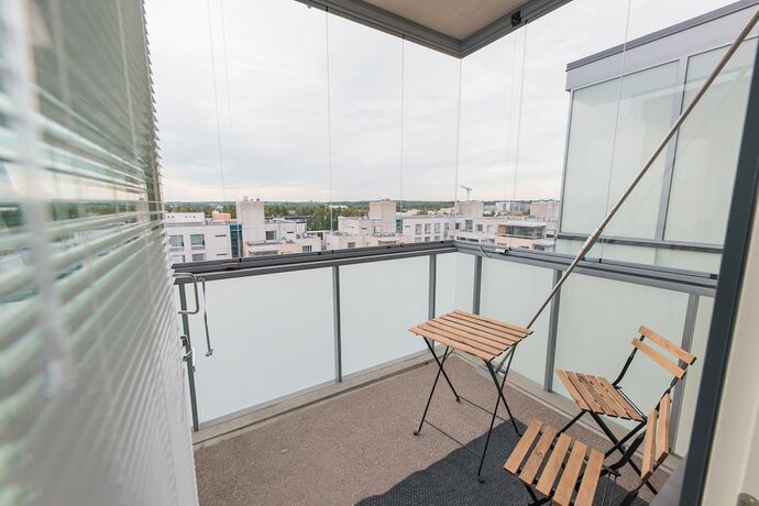 Imagen general del Hotel Forenom Serviced Apartments Neilikkatie. Foto 1